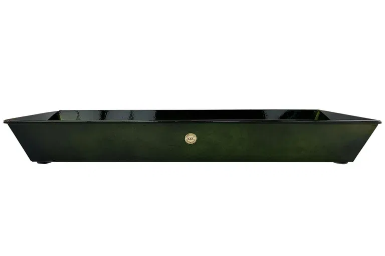 K&C Tray Large Green 60x23x7,5 cm