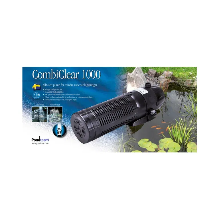 Combi Clear 1000 9W