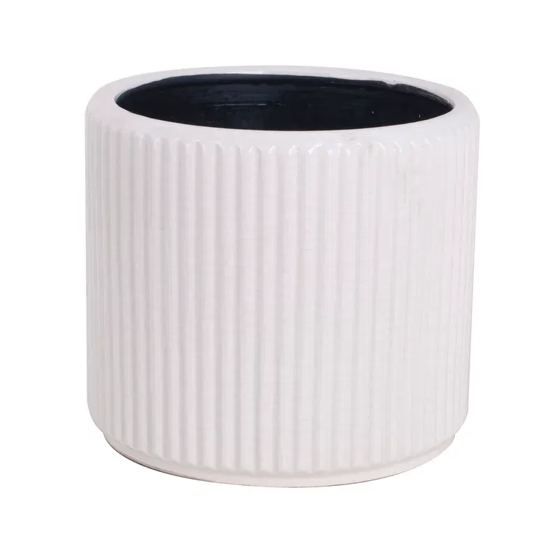 Albin pot D21,5 white