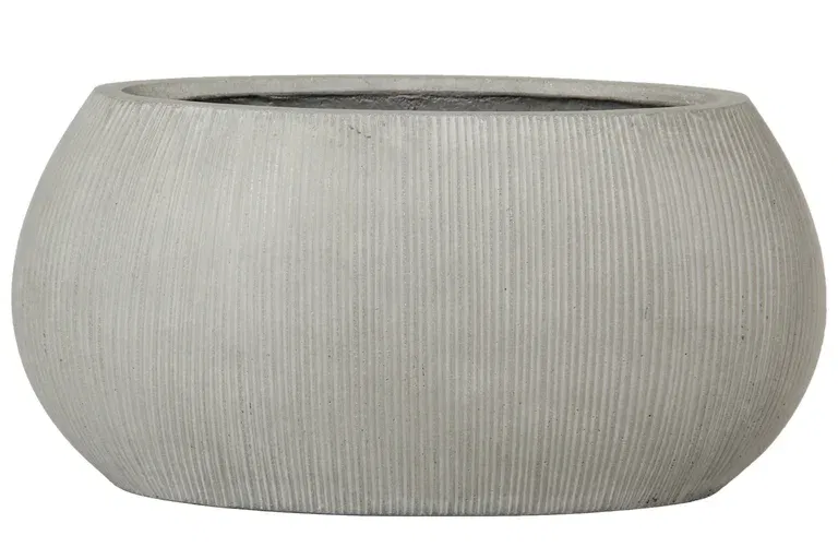 Joel planter L72 grey