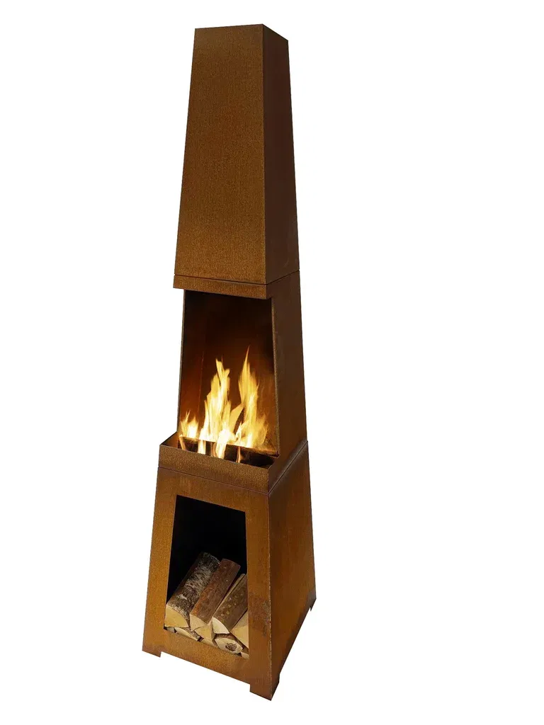 Pyramid heater Sanna XL H205cm