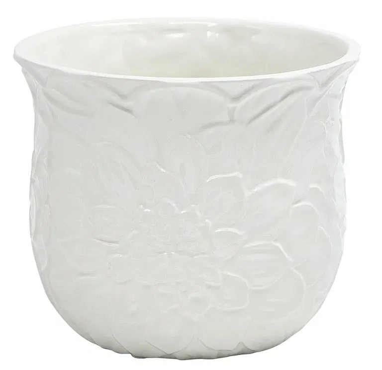 Florence pot D13,5 offwhite
