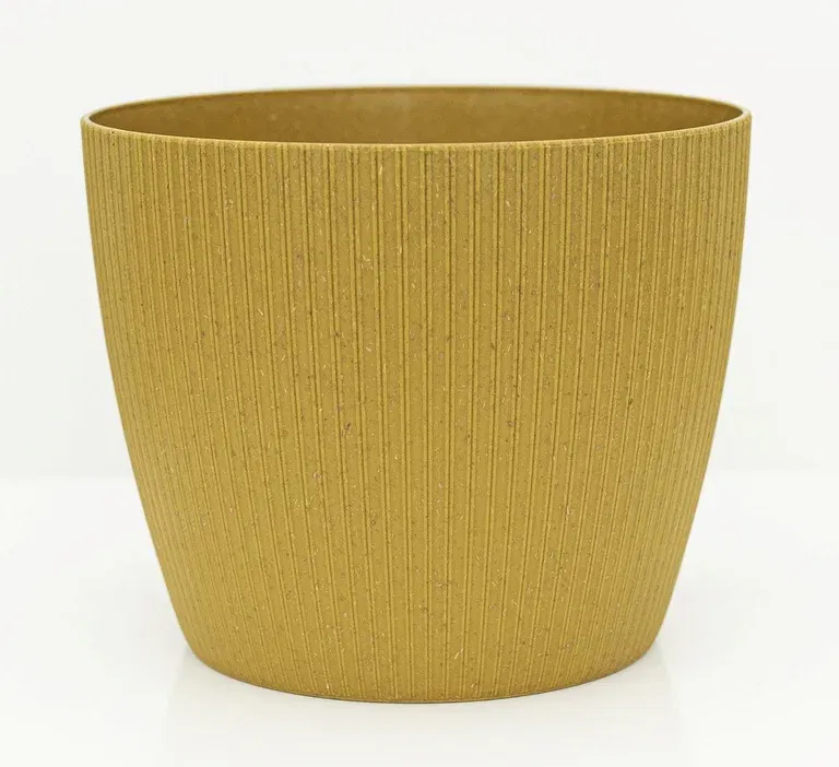Lisse pot D16 mustard
