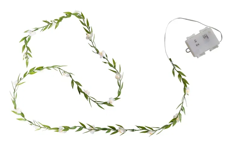 Light Chain With Flowers