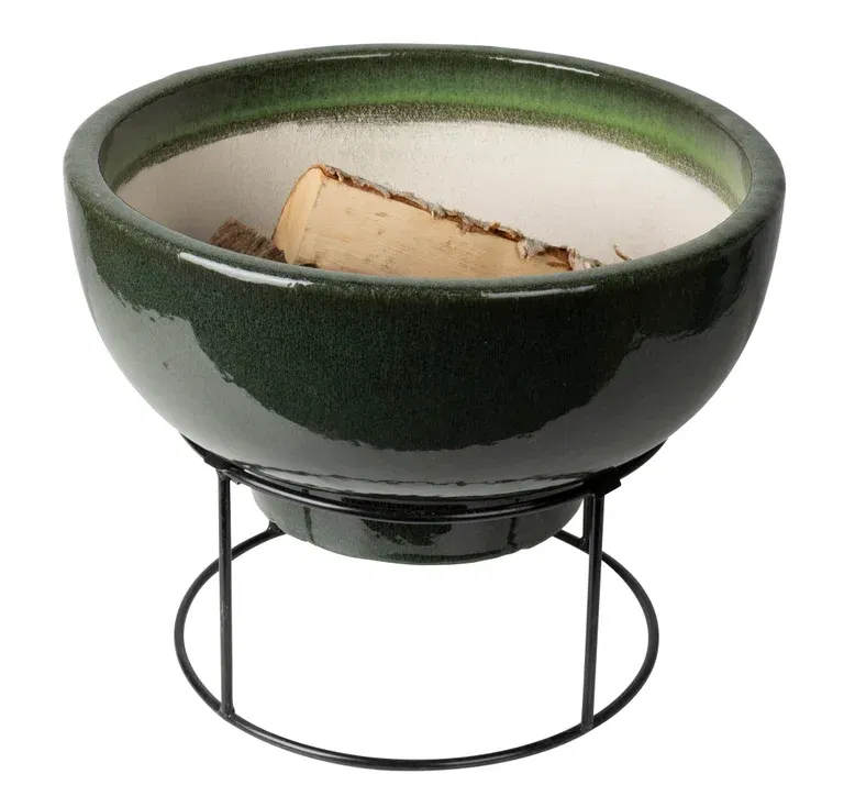 Ceramic Fireplace