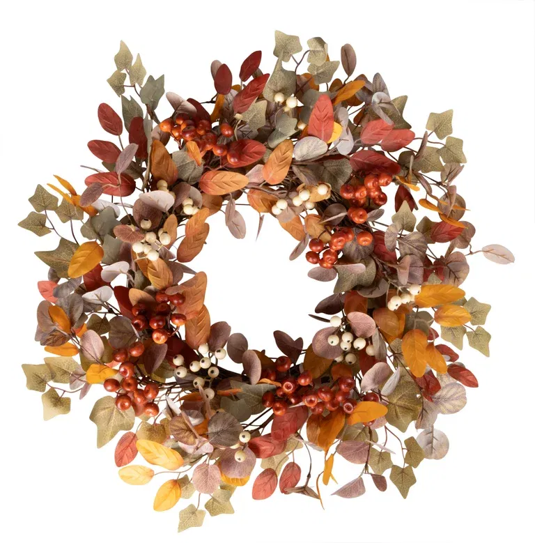 Autumn wreath artificial