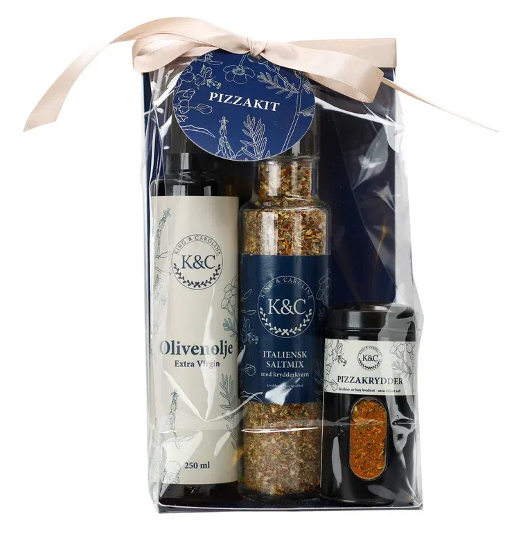 Giftbag Pizzakit 