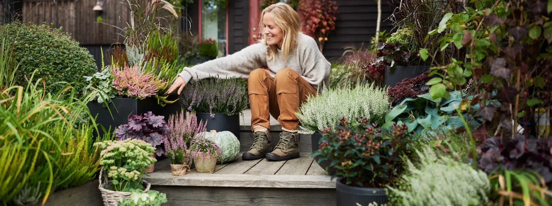 This is an image illustration of Garden furniture – up to 40% off!