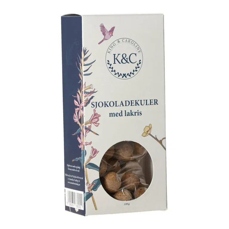 Chocolate Bites w/Licorice
