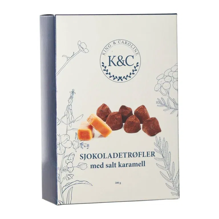 Chocolate Truffles w/Caramel