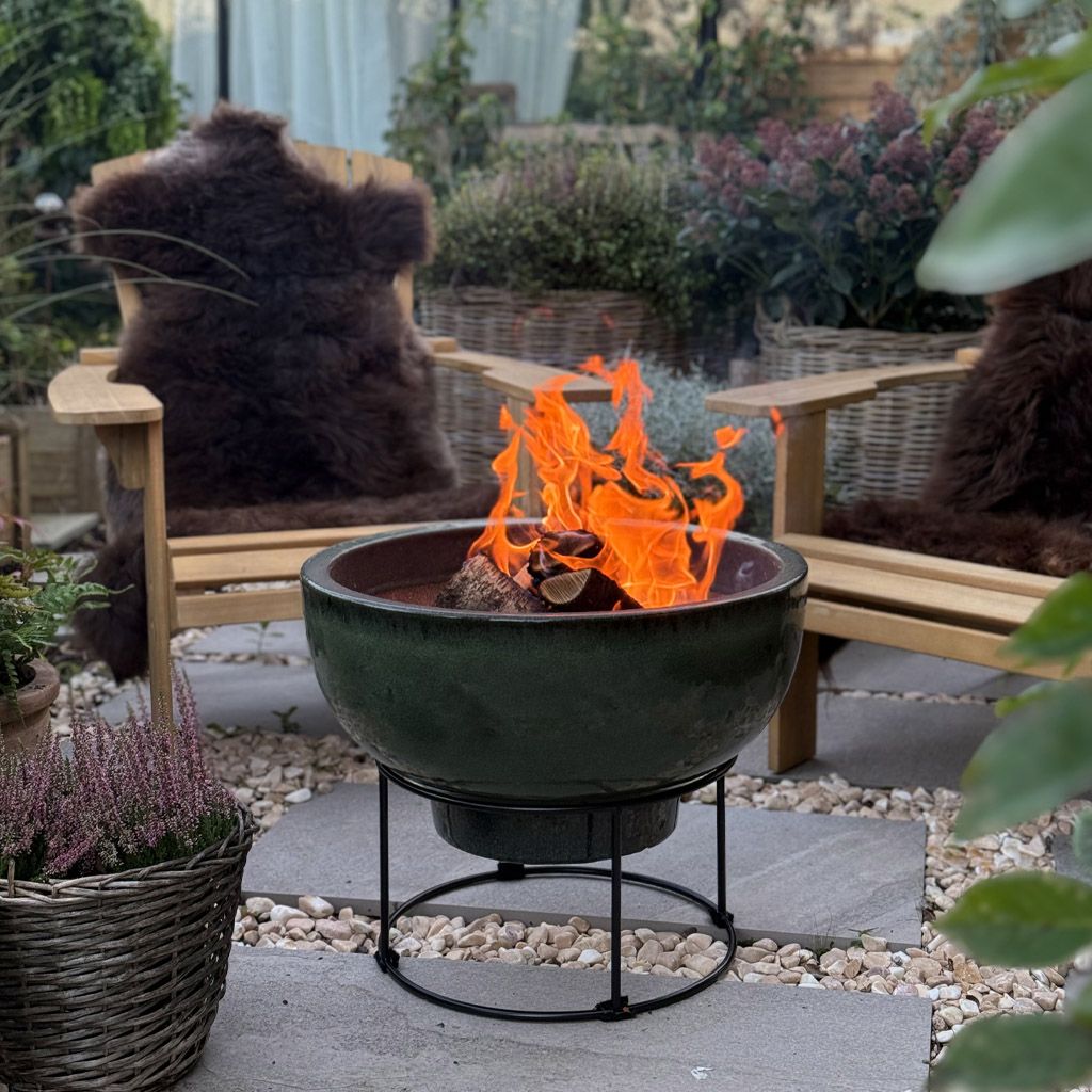 Image of Outdoor dining furniture
