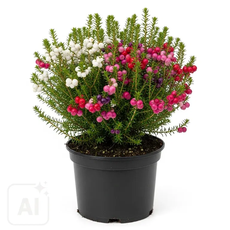 Pernettya terracotta pot 12 cm