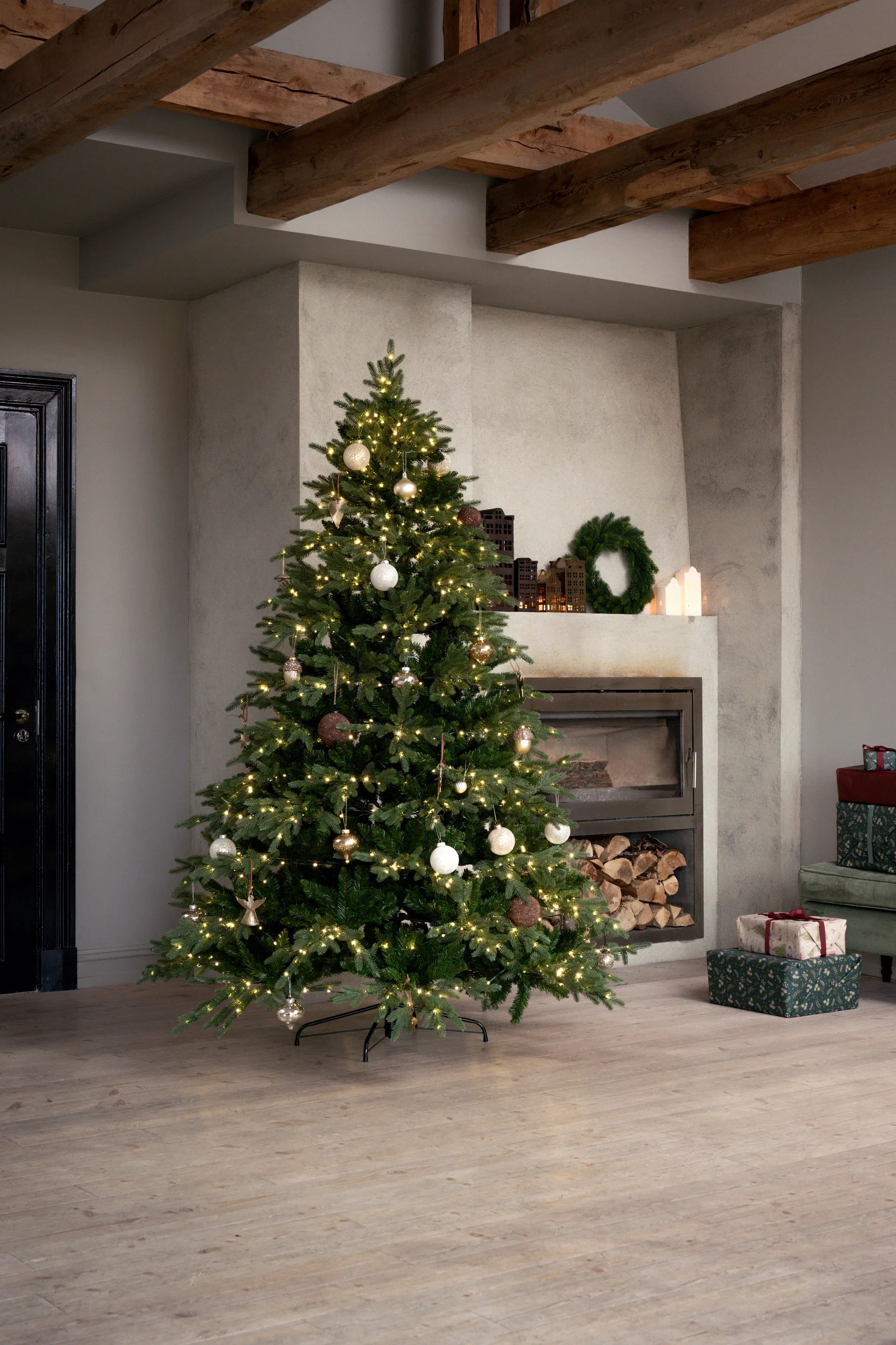Kunstig Juletre Kongsberg - Testvinner til Fast Lavpris!