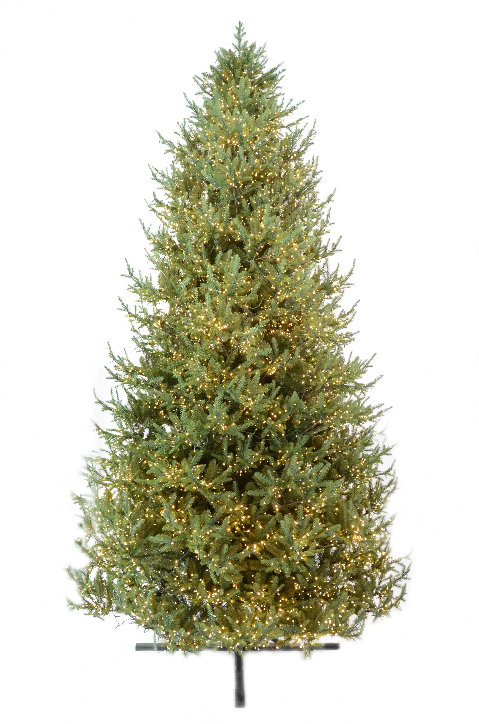 Kunstig juletre Langfjella med lys