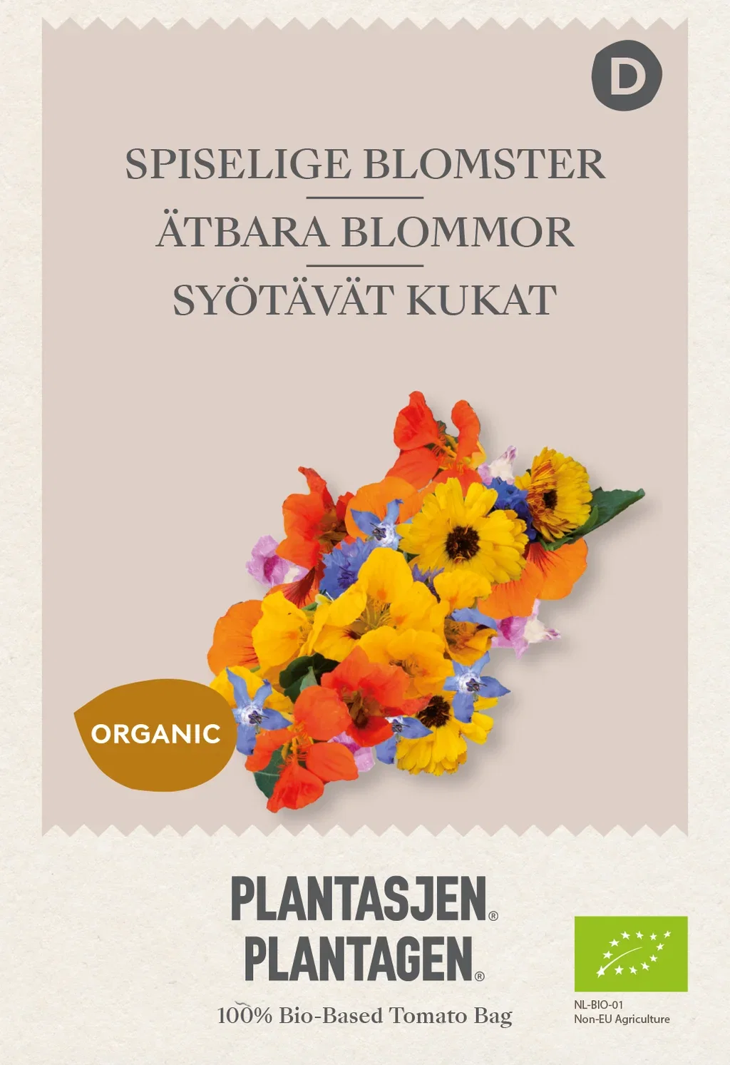 Spiselige blomster
