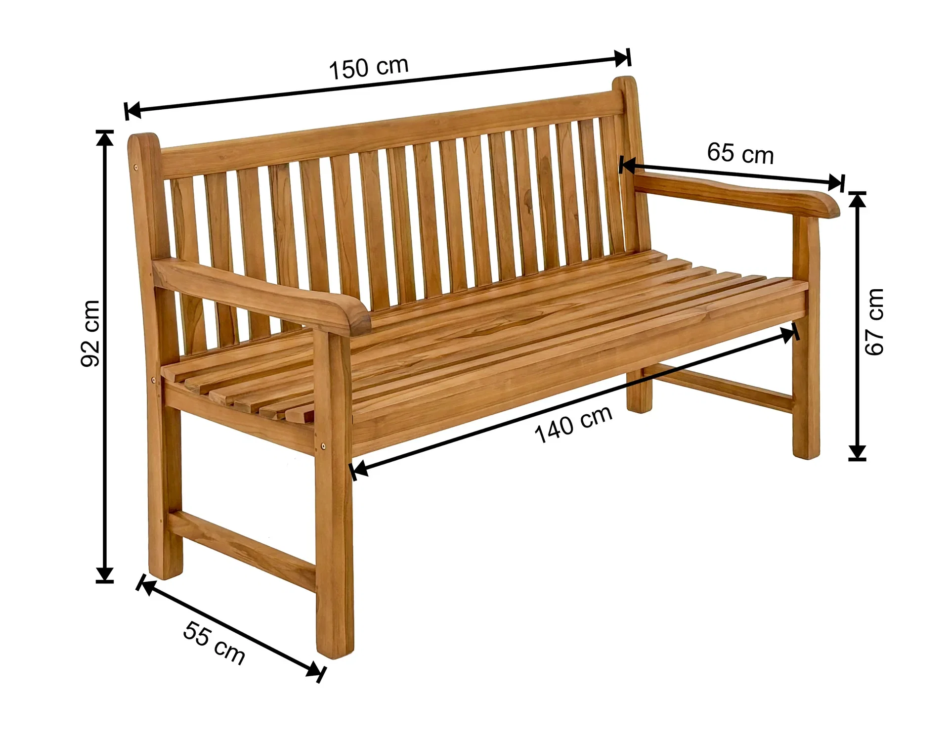 Benk Teak