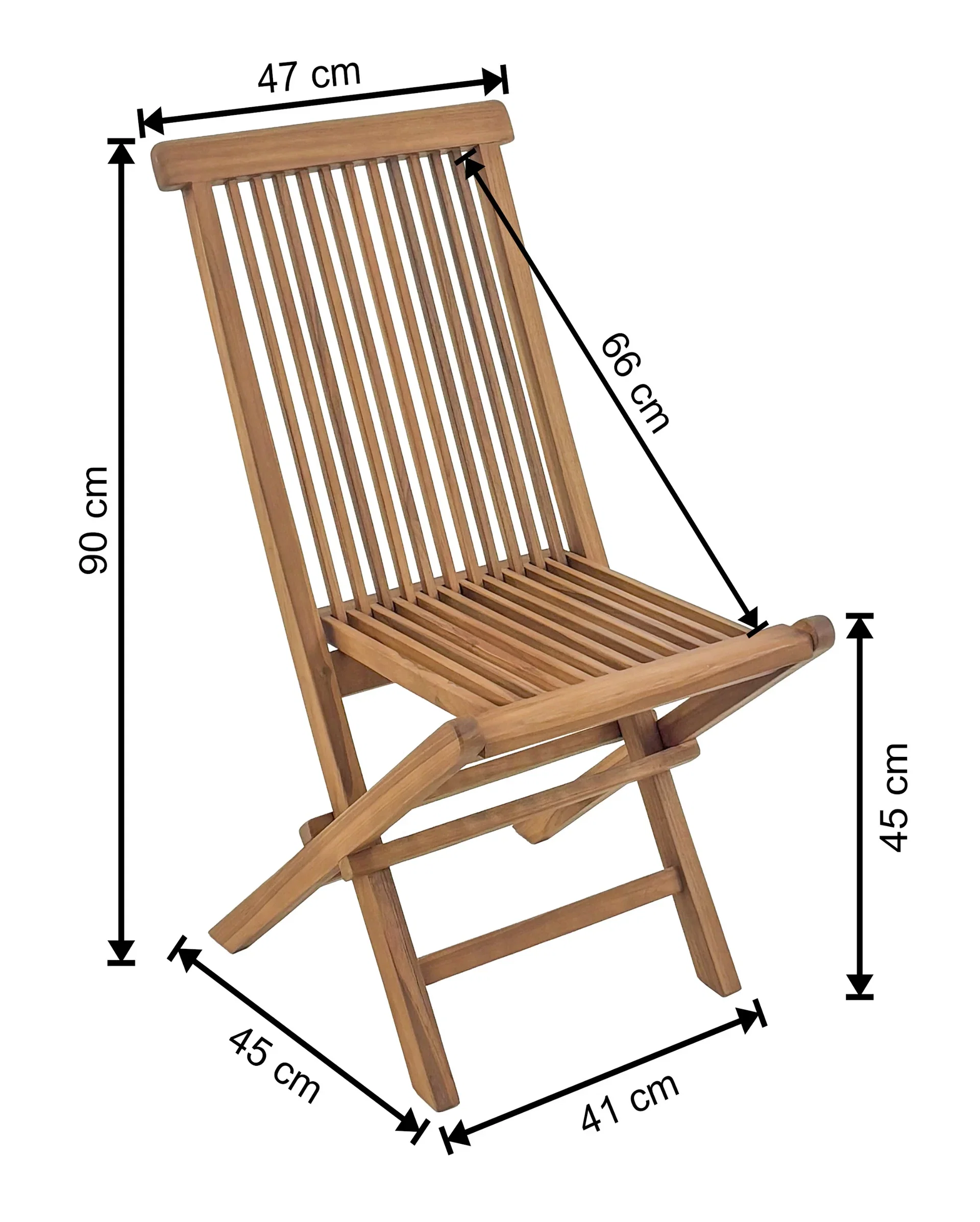 Kaféstoler Teak