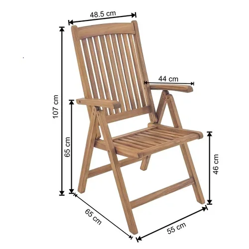  Spisestol Teak