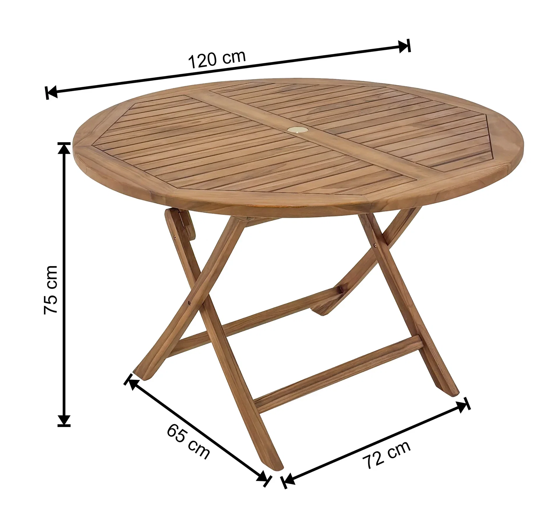 Spisebord Teak