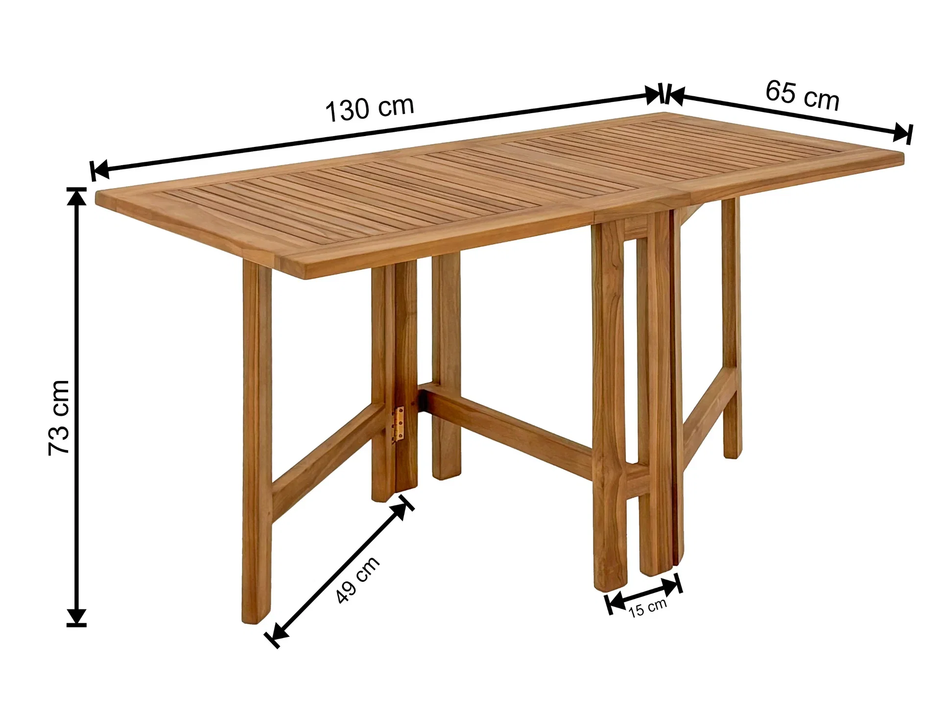 Klaffbord Teak