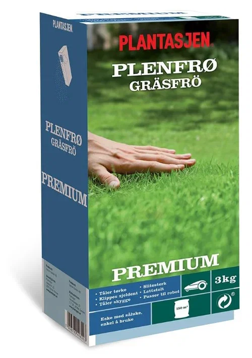 Gressfrø Premium