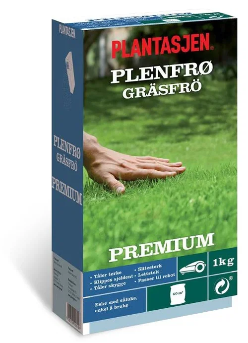 Gressfrø Premium