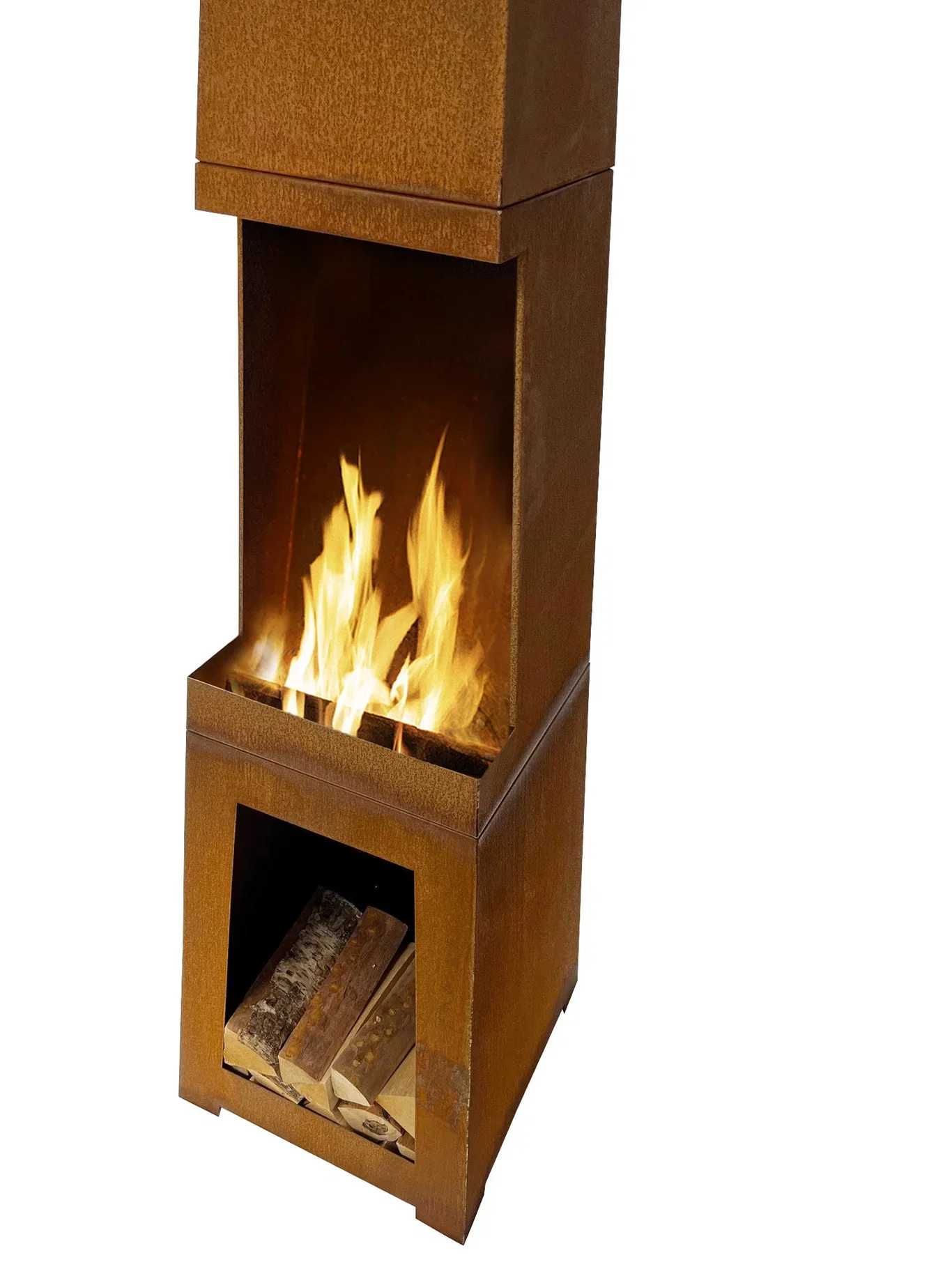 Pyramid heater Sanna XL H205cm