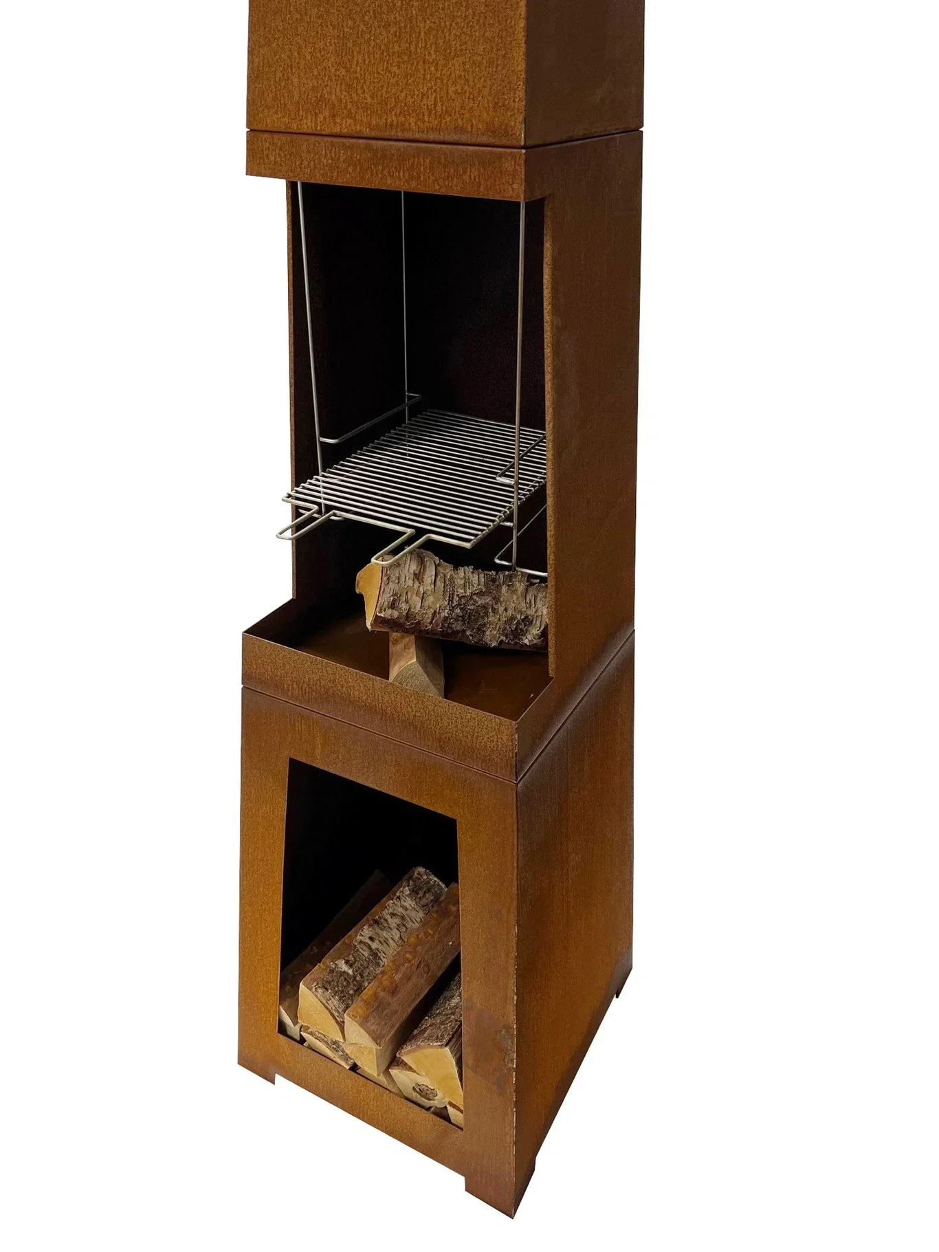 Pyramid heater Sanna XL H205cm