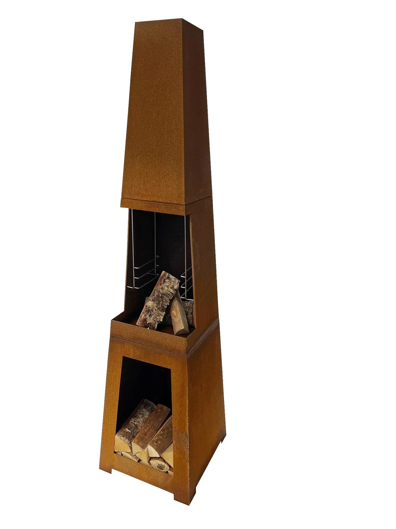 Pyramid heater Sanna XL H205cm