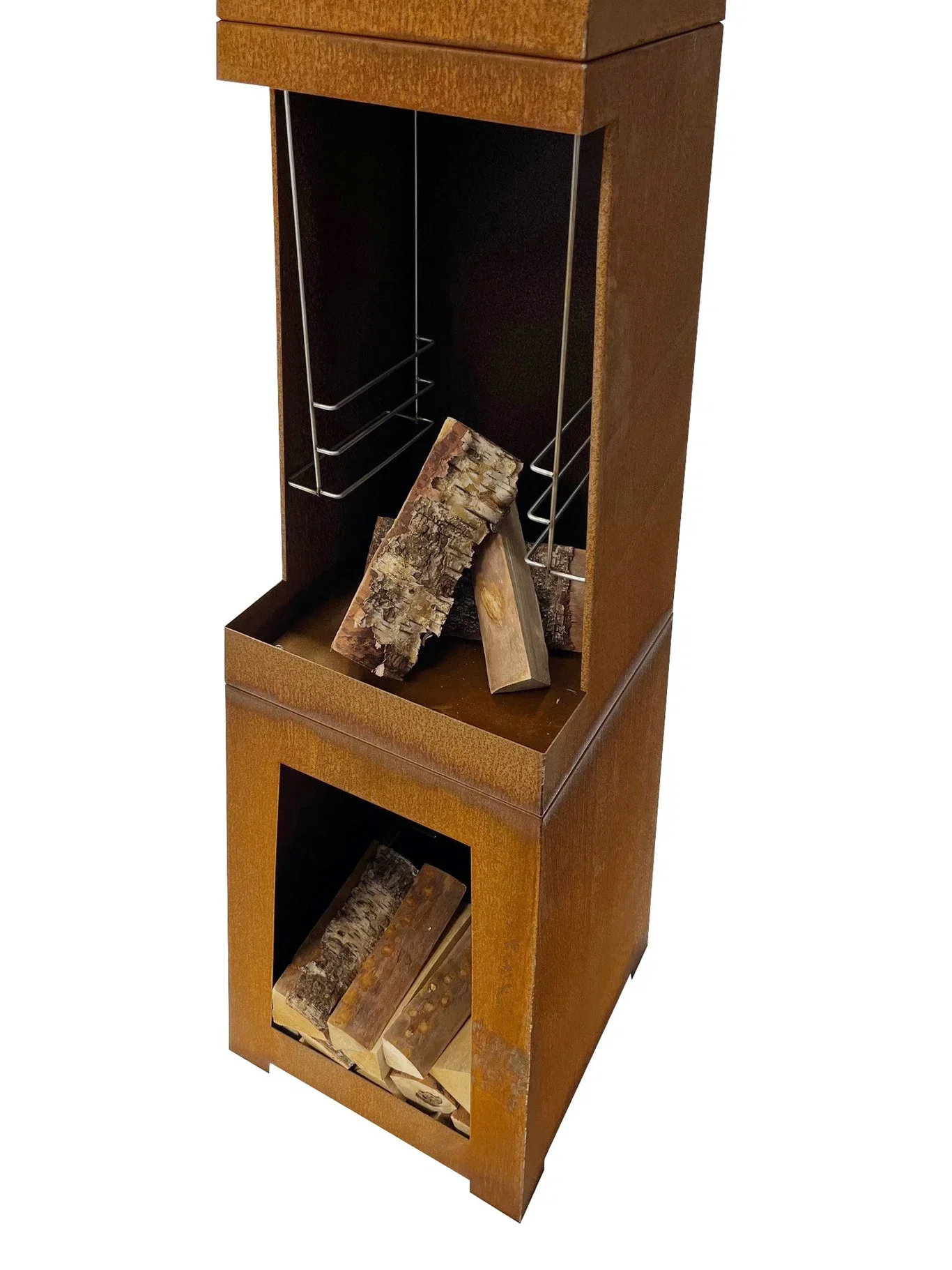 Pyramid heater Sanna XL H205cm