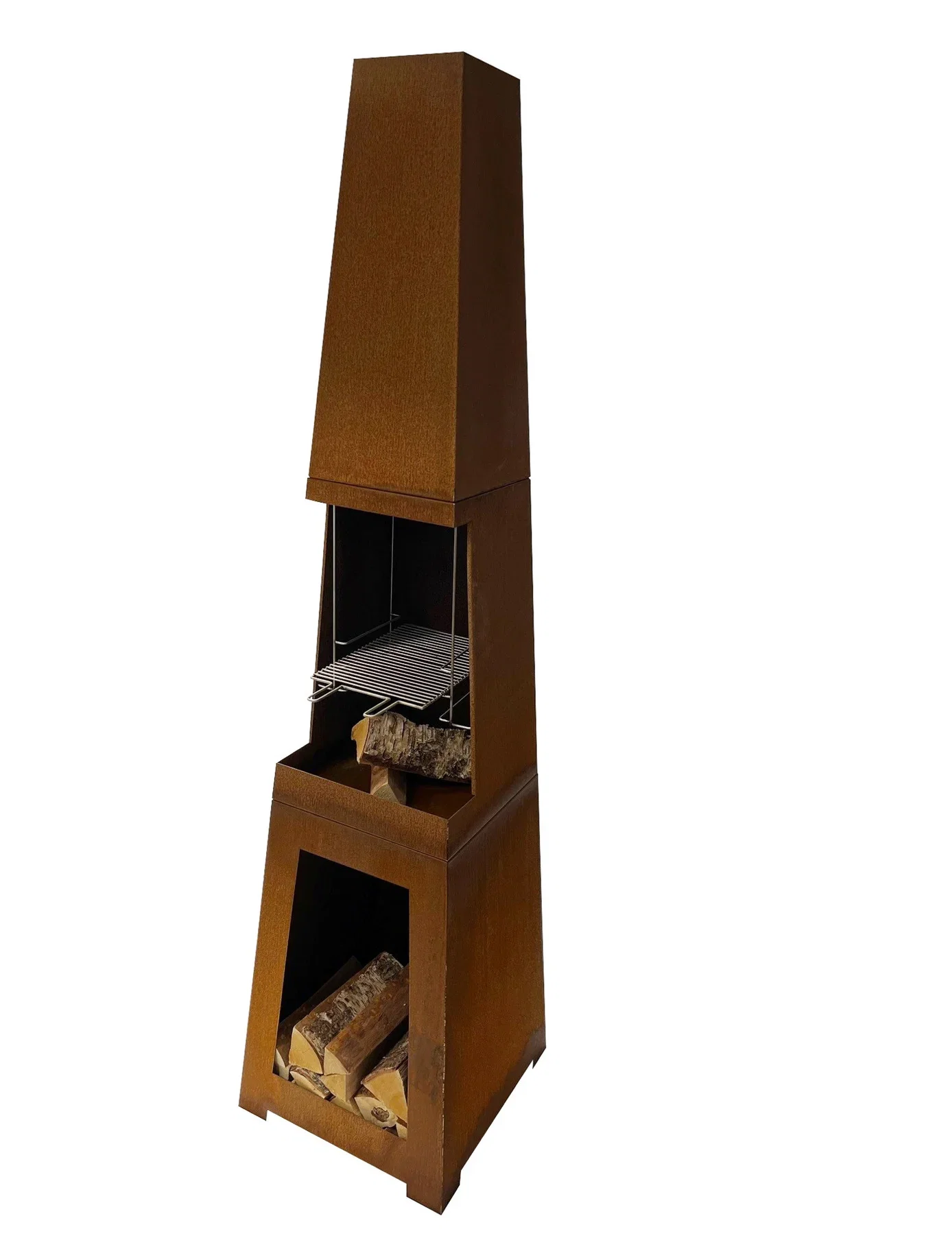 Pyramid heater Sanna XL H205cm