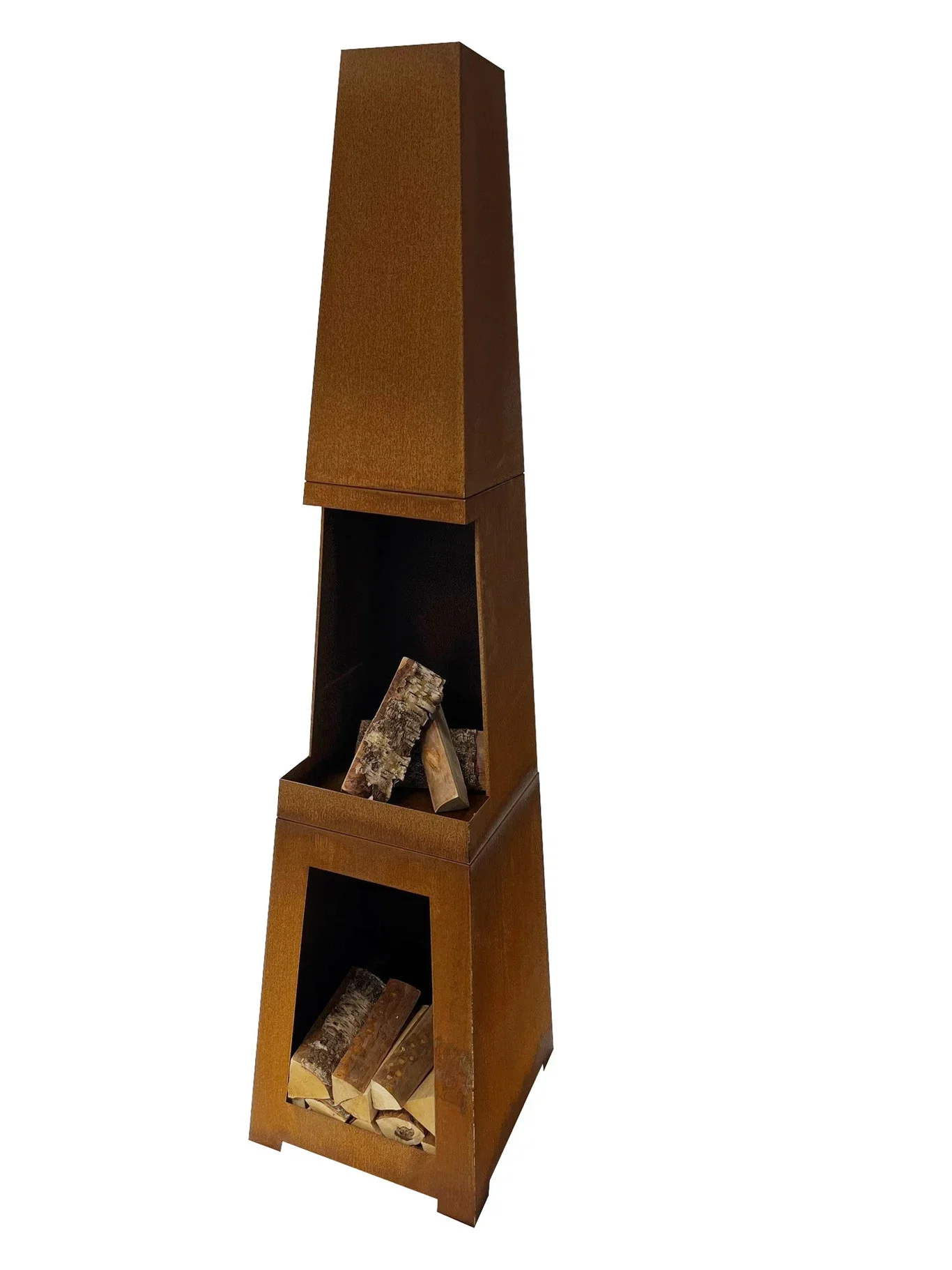 Pyramid heater Sanna XL H205cm
