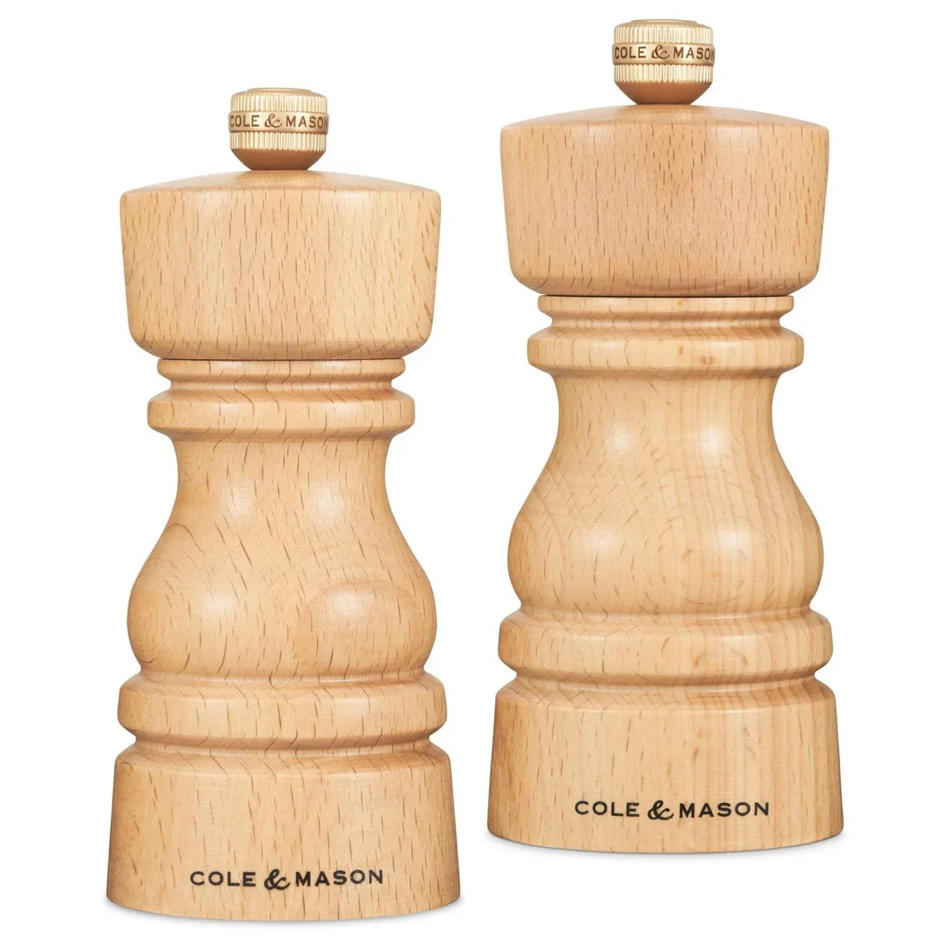Salt- og pepperkvern Cole & Mason