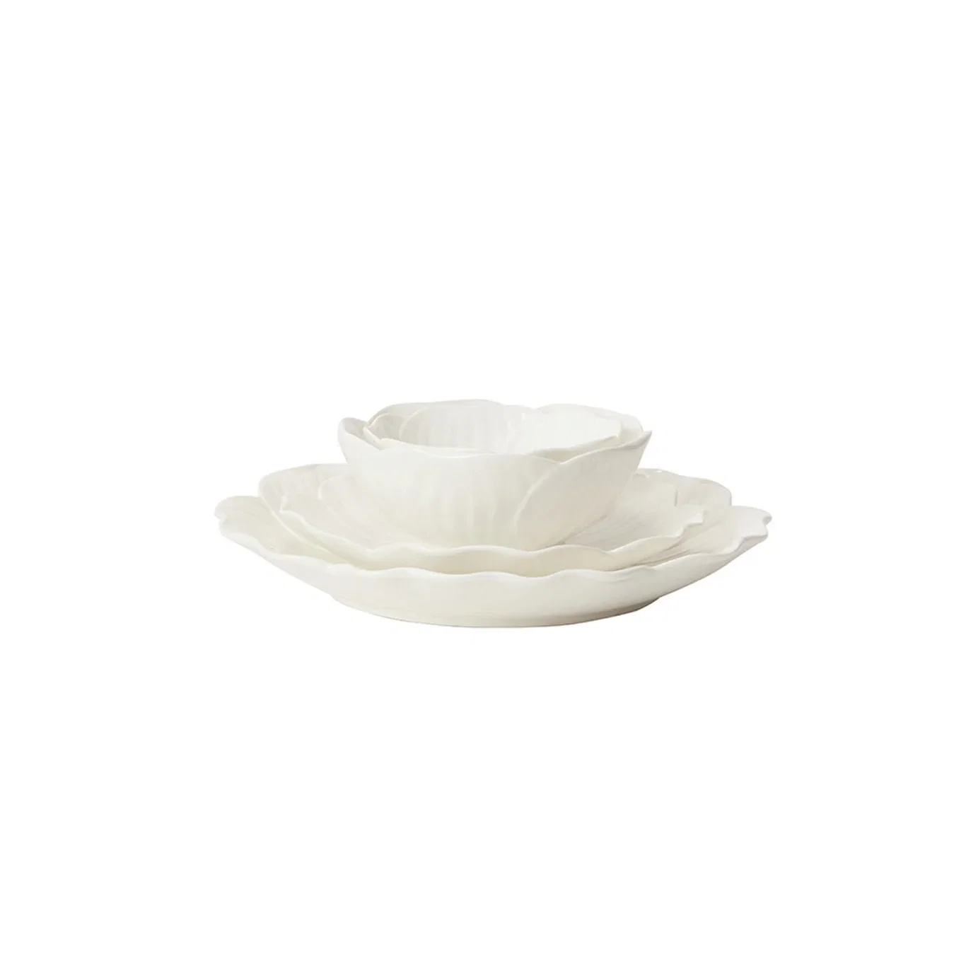 Tallerken Flora liten