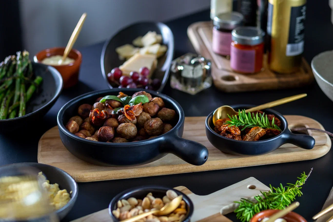 Tapas-skål terrakotta  250 ml