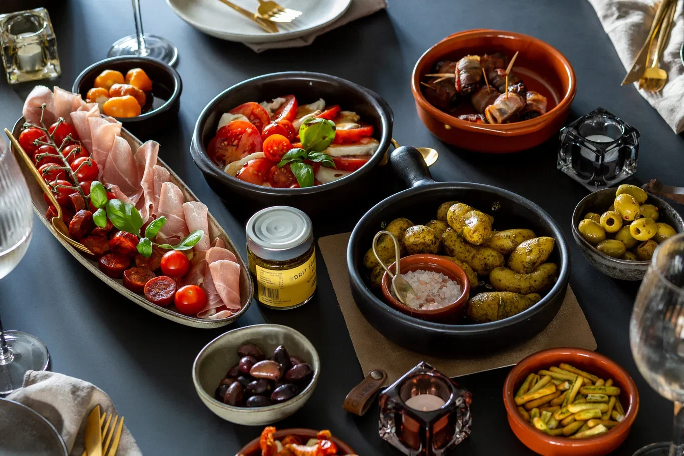 Tapasskål