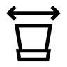Pottestørrelse  12 cm