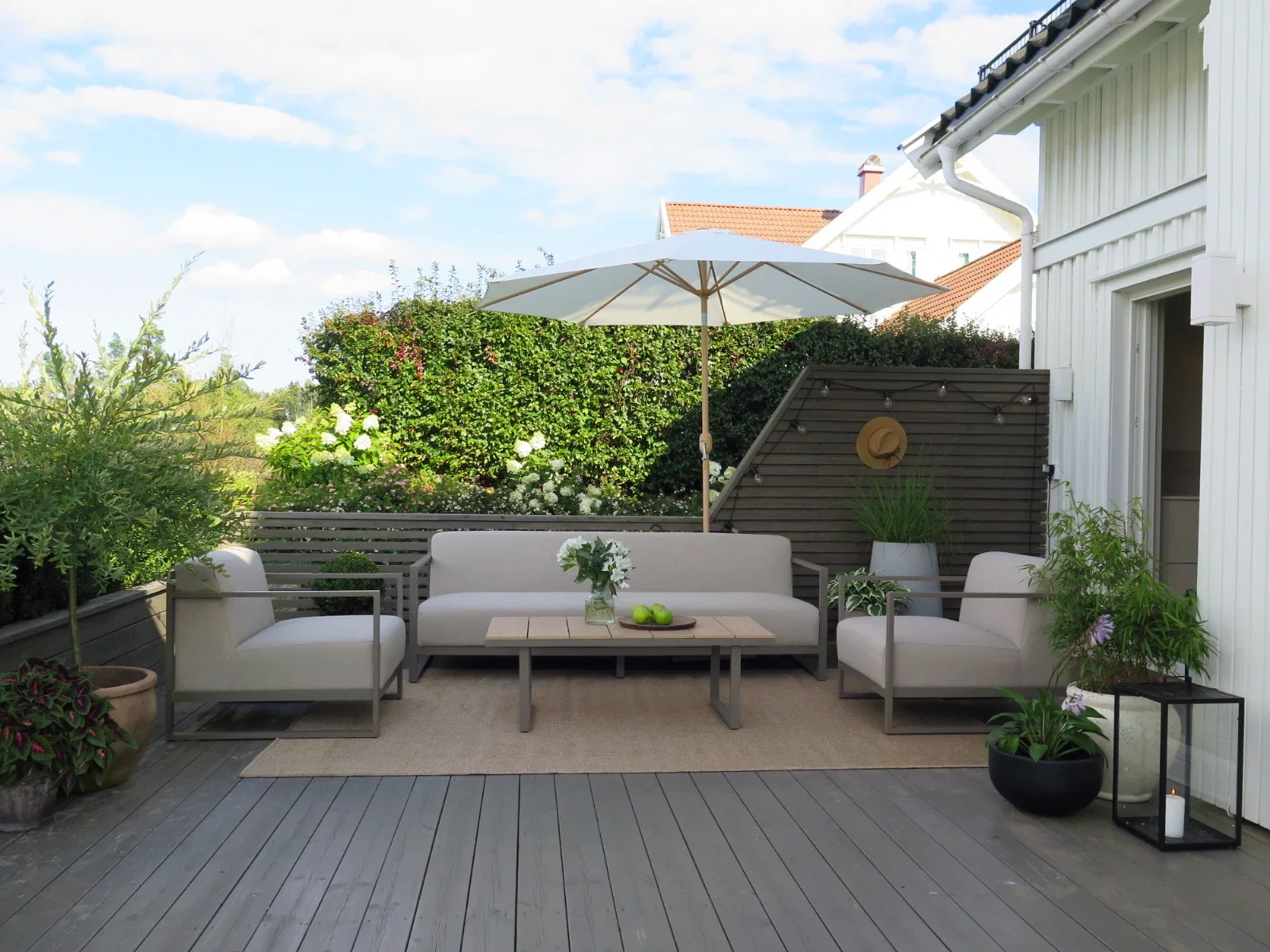 Sofasett Lysekil
