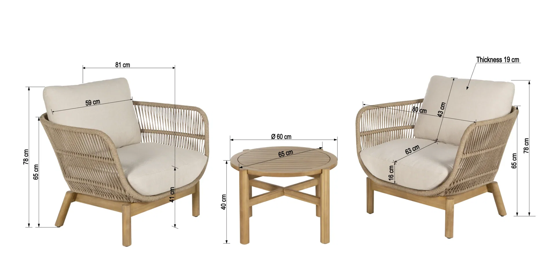 Café Set Stavern