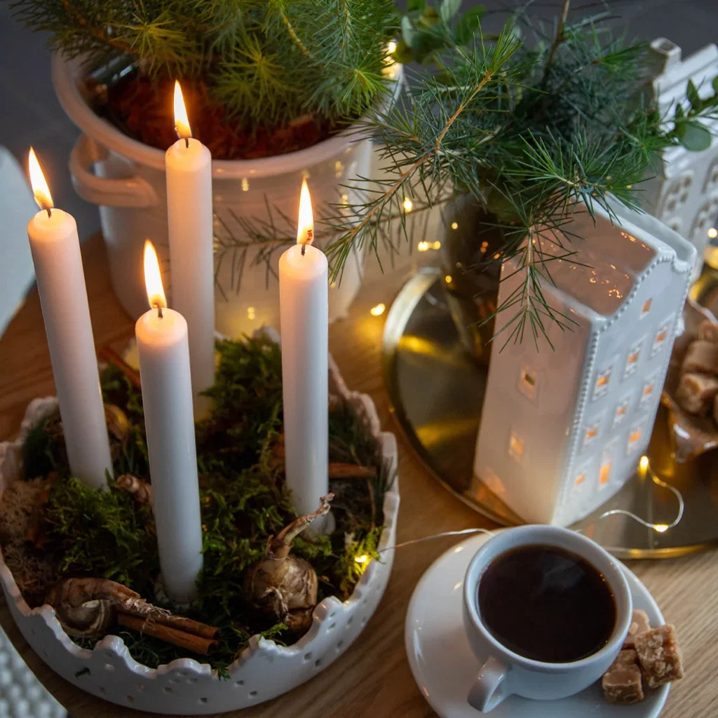 Novent – cosiness and coziness while we wait for advent