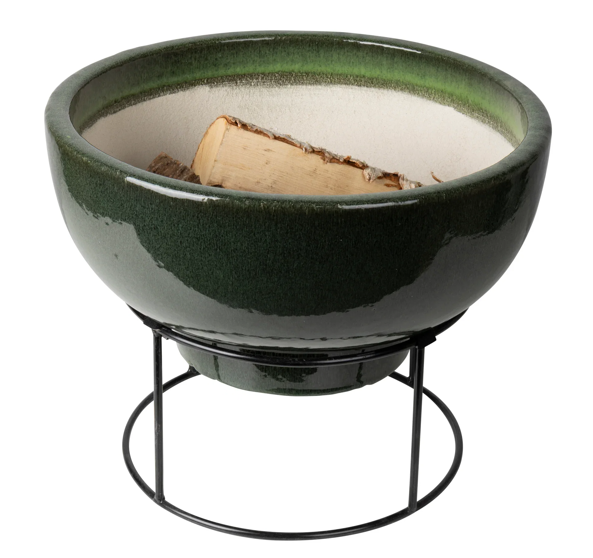 Ceramic Fireplace