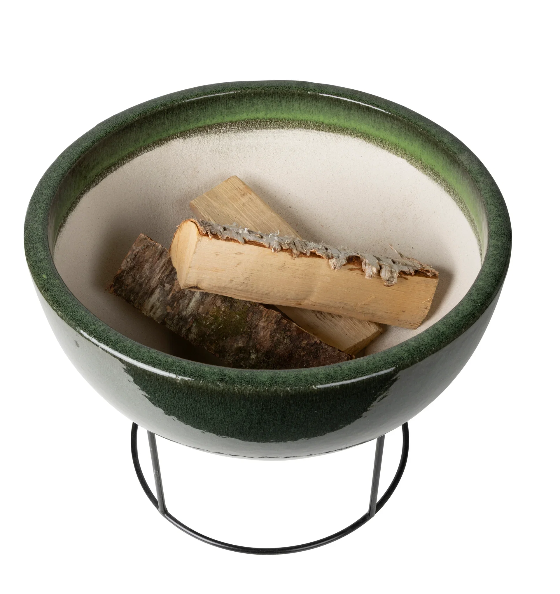 Ceramic Fireplace