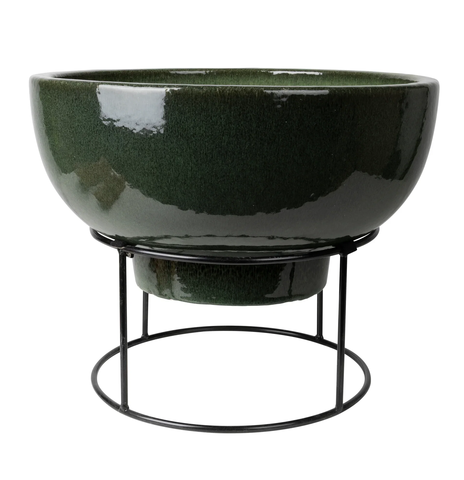 Ceramic Fireplace