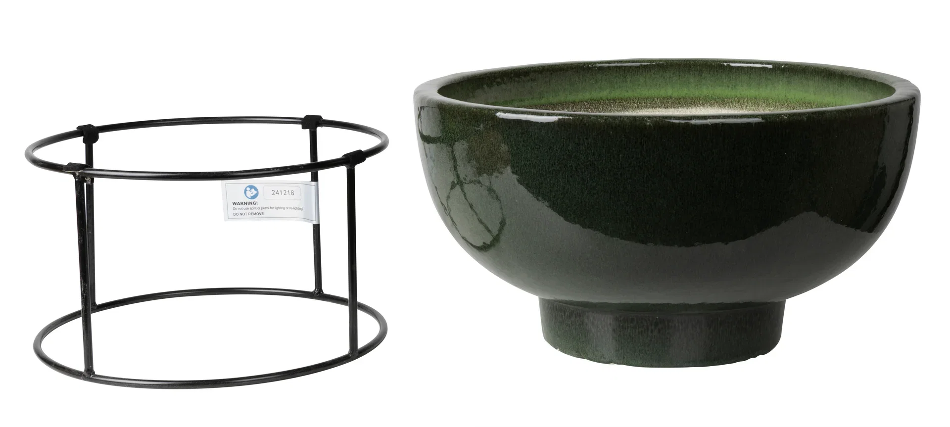 Ceramic Fireplace