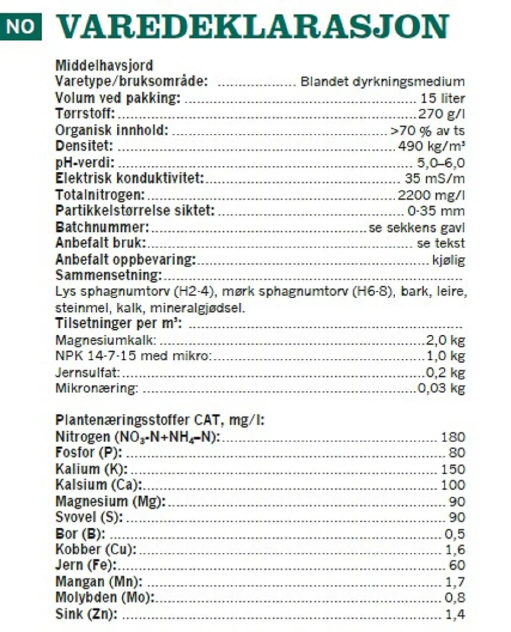 Middelhavsjord