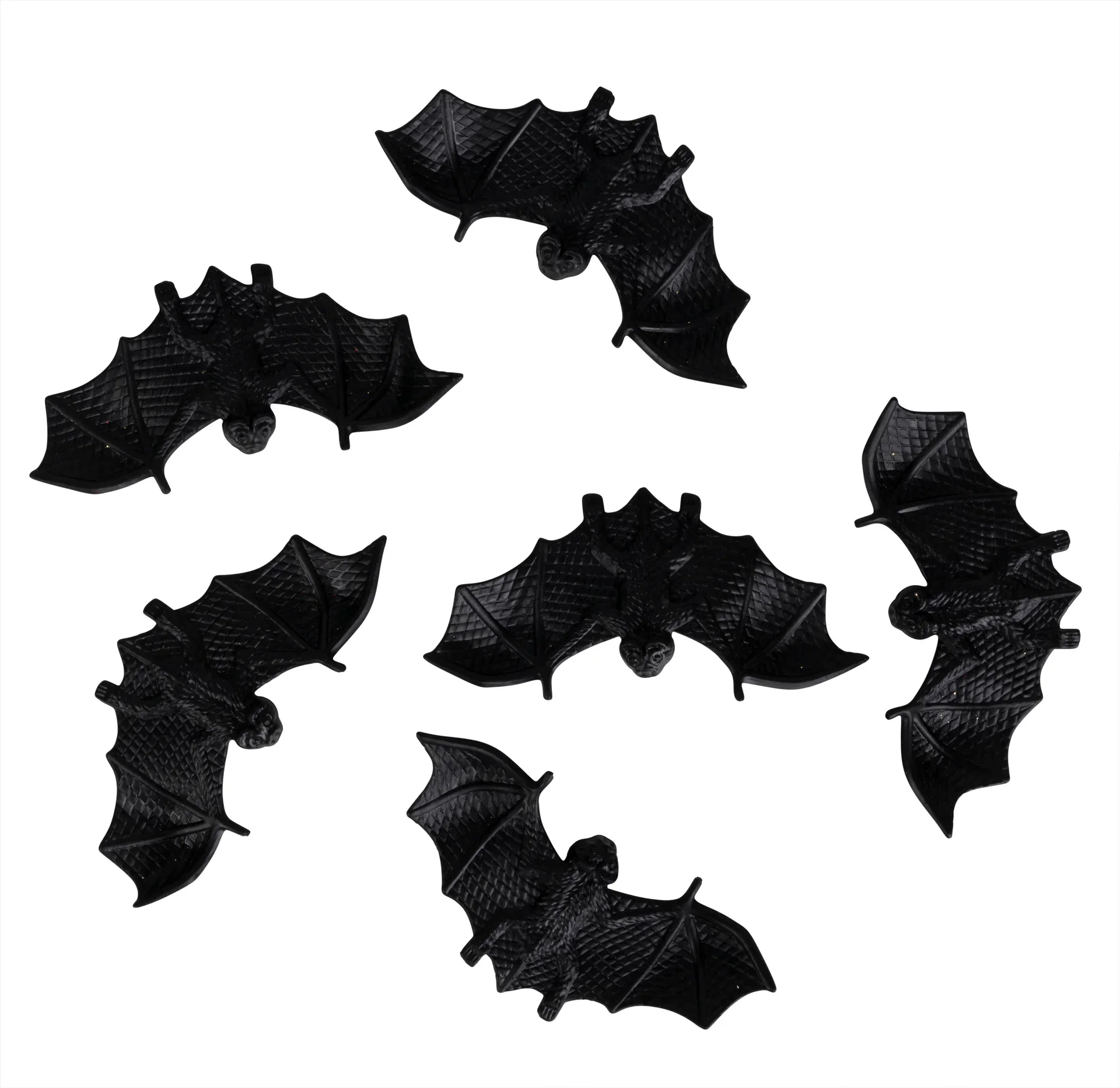 Bat decor 6pcs 