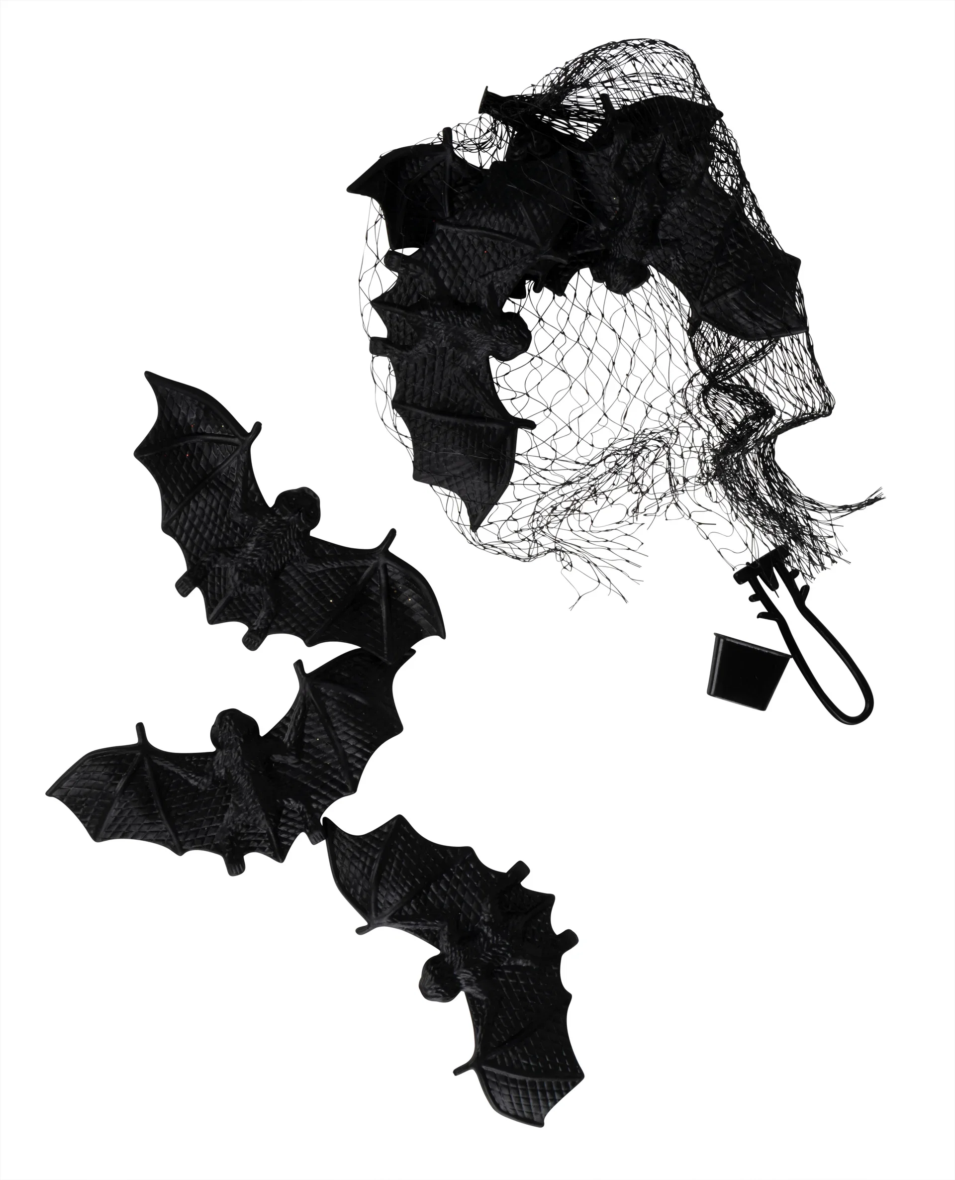 Bat decor 6pcs 