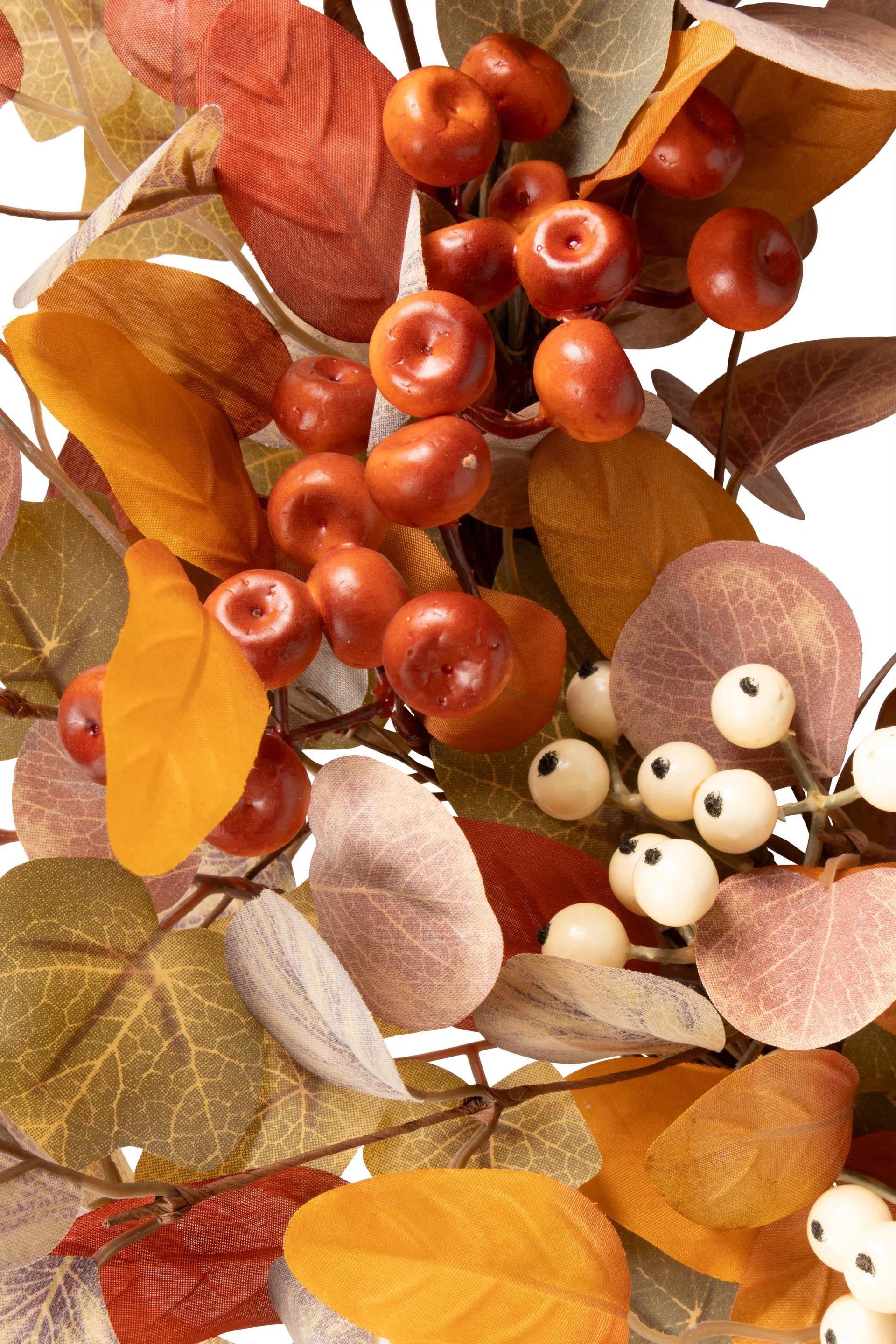 Autumn wreath artificial