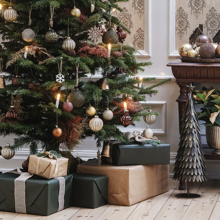Slik lykkes du med juletreet – tips og råd om stell 