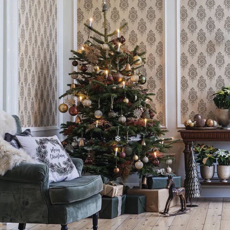 Slik lykkes du med juletreet – tips og råd om stell 